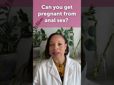 Can you get pregnant from anal sex? #AskBedsider
