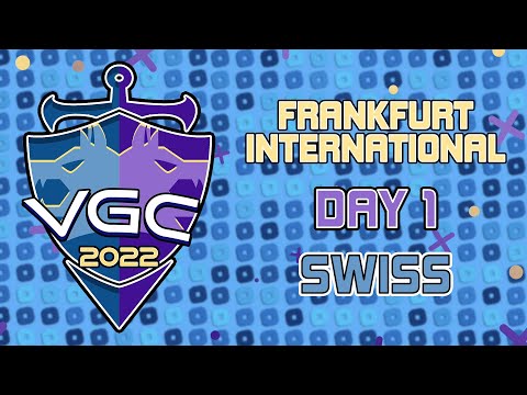 [VGC 2022] Campionati Internazionali Pokémon di Francoforte - Day 1 Swiss