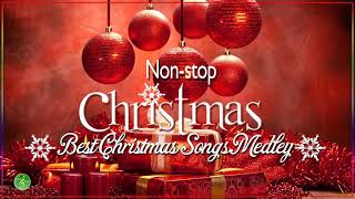 The Best Christmas Songs Medley Non Stop - Merry Christmas 2019
