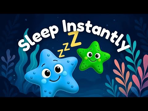 Sleep Music For Babies ♥ Mozart Brahms Lullaby ♫ Soothing Fish For Babies | Fall Asleep in 5 Minutes