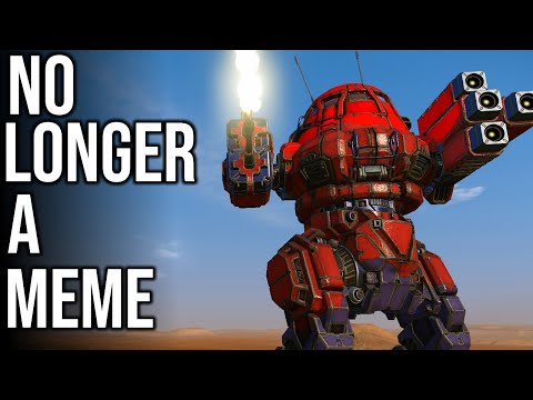 MEME MECH STRIKES | Urbanmech R60L | Mechwarrior Online Gameplay | MWO Quick Play