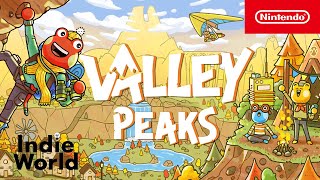Valley Peaks – Announcement Trailer – Nintendo Switch