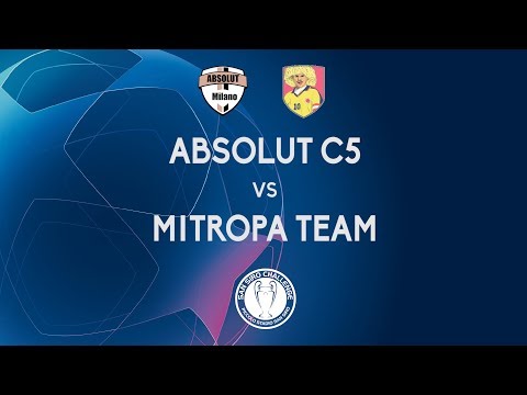 San Siro Challenge Calcio a 5 Gironi finali 19/20 - ABSOLUT C5 vs MITROPA TEAM