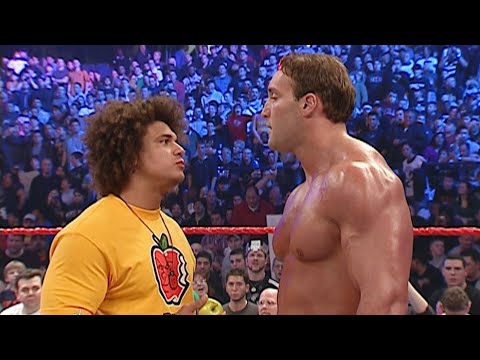 Chris Masters vs Eric Priest (Carlito Face Turn): WWE Raw April 3, 2006 HD