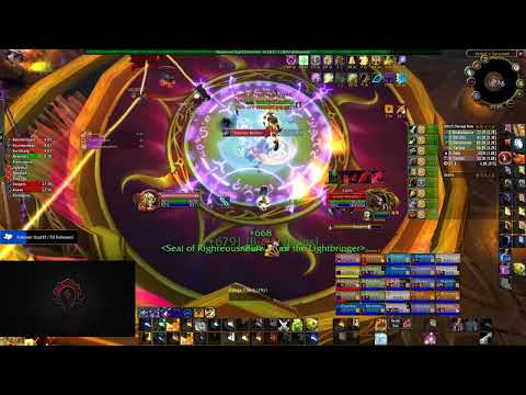 Eredar Twins | First Kill | Prot Paladin POV | Sunwell Plateau | WoW TBC Classic