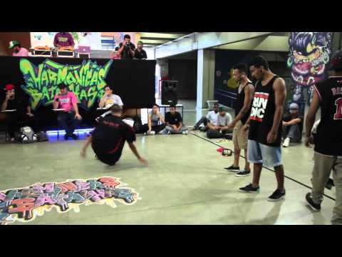 Harmônicas Batalhas 2012 - Break Crews - Favela Acrobata Crew vs Style Crew