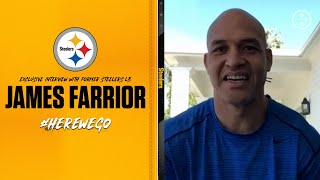 Pittsburgh Steelers Legend Interview: James Farrior video