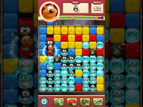 Toon Blast Level 2655 NO BOOSTERS - A S GAMING ✔