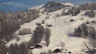 preview picture of video 'Le Grand-Bornand - Hiver - Winter'