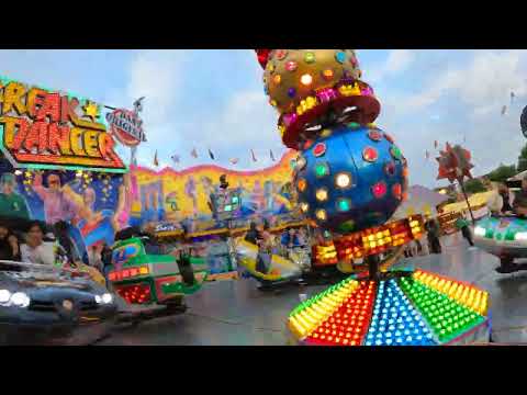 Break Dancer Das! Original (Dreher-Vespermann) Onride -- Klever Kirmes, Kleve 2022