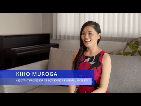 (教育学) Introduction to my research - Kiho Muroga (Kyushu University) | 研究紹介動画 - 九州大学経済学研究院 室賀貴穂