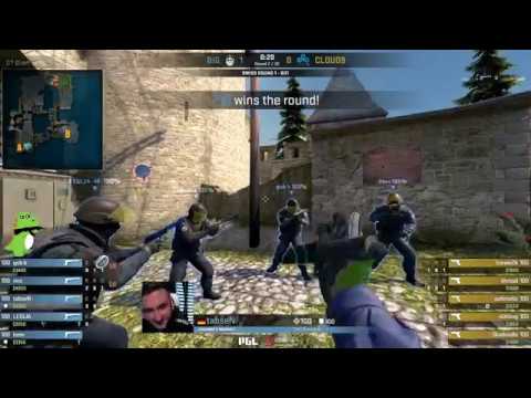 TABSEN 3 BULLETS 3 HEADSHOT vs C9 PGL Major Krakow Main Qualifier