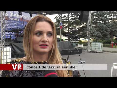 Concert de jazz, în aer liber