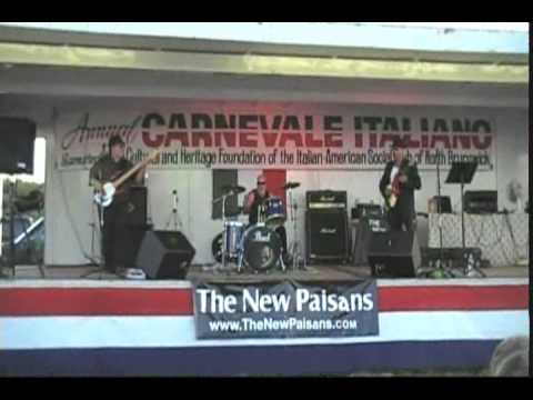 The New Paisans~ Ain't That a Kick in The Head, 7/18/09  Dean Martin Cover