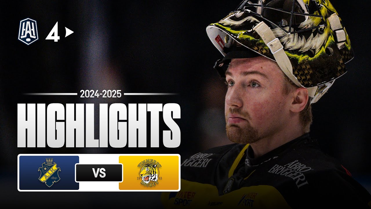 AIK vs. Vimmerby | Highlights 2/3