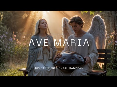 La Versión de AVE MARIA Que Hará Llorar a Tu Alma 😭 | Música Instrumental Handpan