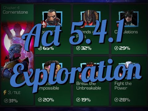 Act 5.4.1 Exploration | Marvel Contest of Champions