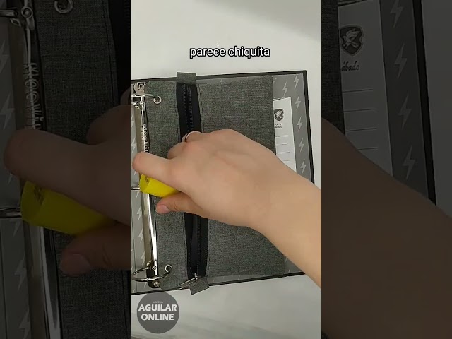 Vídeo relacionado con Safta EL NIÑO Green Bali - Carpeta de Folio 4 Anillas, Ideal para Niños de Diferentes Edades, Cómoda y Versátil, Calidad y Resistencia, 27x6x33 cm, Color Negro