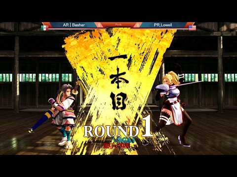 Arcade Rumble League - Season 1 Week 4 (Samurai Shodown)