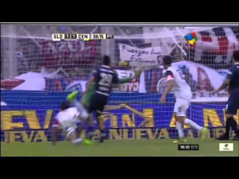 Gol de Matias Caruzzo - San Lorenzo 1 Vs 1 Rosario Central - Fecha 11 - Liga Argentina