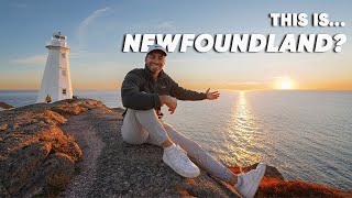 DAY 1 in NEWFOUNDLAND - My First Impressions