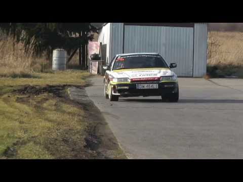 Wrocławska Liga Time Attack 2014 - I Runda - Łukasz "Luke555" Lachtera - Honda CRX