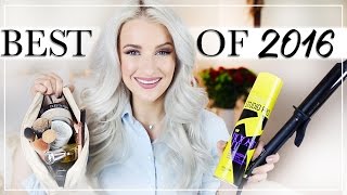 RIDE OR DIE BEAUTY FAVOURITES 2016: Full GRWM with Best Products of 2016