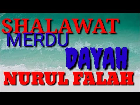 OMG....!!!! SHALAWAT SANTRI Merdu Dayah NURUL FALAH #KAMPUNG Jeumpa Barat