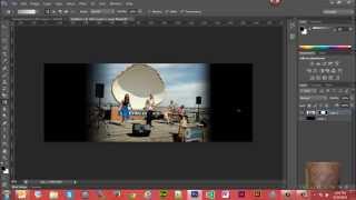 Fade Edges of a Picture into a Color Background with Photoshop - Great Web Design Technique
