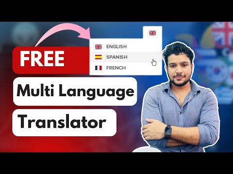 How to make your WordPress website Multi Language - Translatepress for Elementor