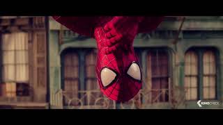 Spiderman dancing in despacito