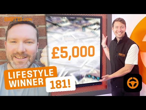 BOTB Lifestyle Competition Winner Mark Champion – £5,000 Cash – Week 21 2021