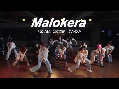 Malokera - Mc ran, Skrillex, Troyboi | MOKA DANCE Choreography