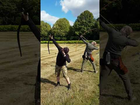 English Longbow Vs. Ilf Longbow!