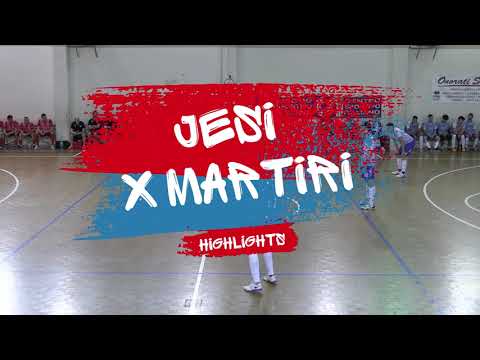 Futsal | Jesi - X Martiri 5-1 | Serie C1 | Semifinale ritorno Playoff Nazionali #futsal #sintesi