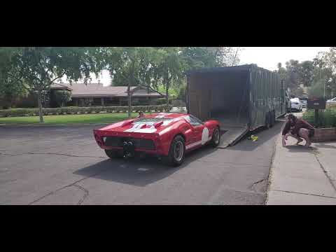 GT40 delivery and unload