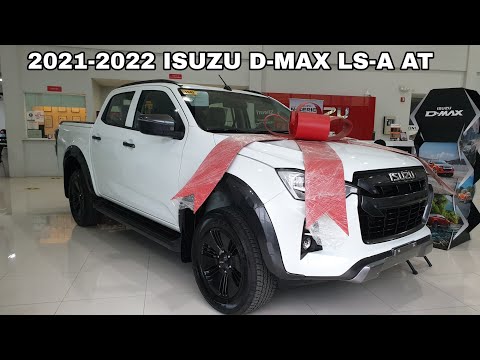 2021-2022 ALL NEW ISUZU D-MAX LS-A AT 3.0L