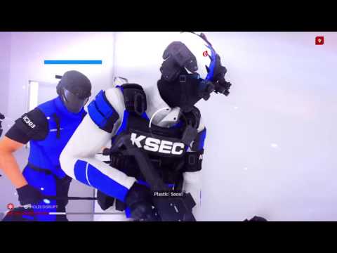 Mirror's edge catalyst Story = Faith vs. 11 k-sec