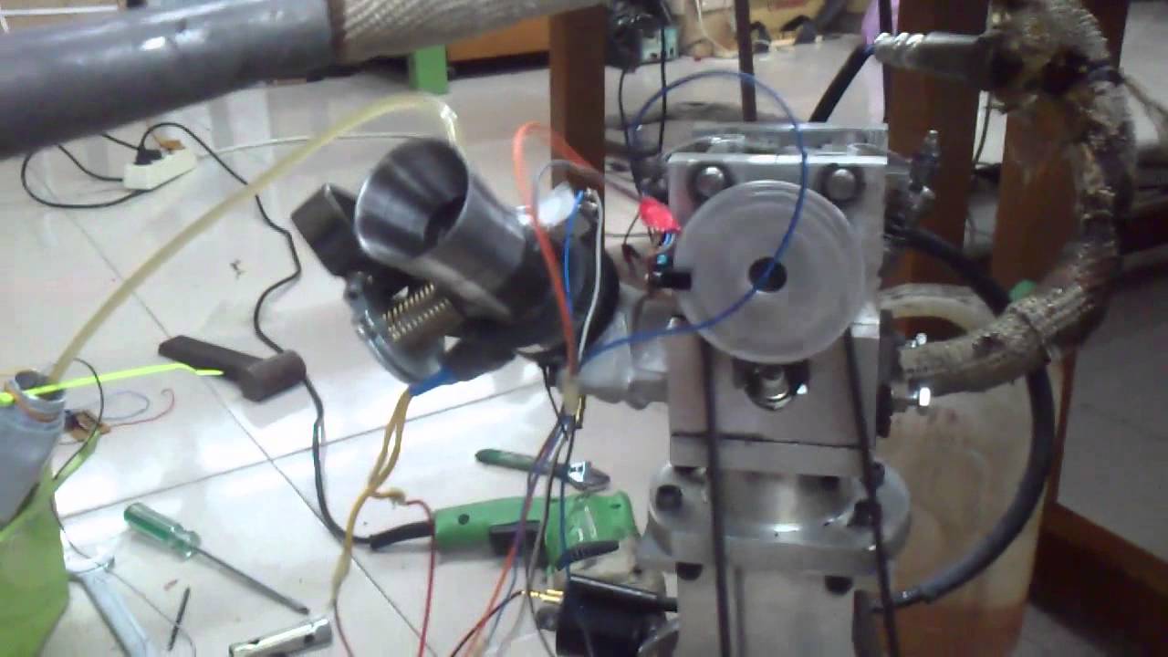 IQUTech-e Programmable ECU  feat. Pex Engine 65cc - Part 1