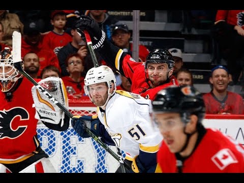 Видеообзор Калгари - Нэшвилл / FLAMES VS. PREDATORS JANUARY 19, 2017 HIGHLIGHTS