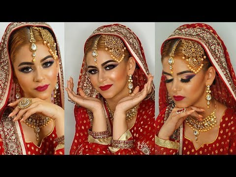 Asian Bridal Makeover | Fahmeeda MUA