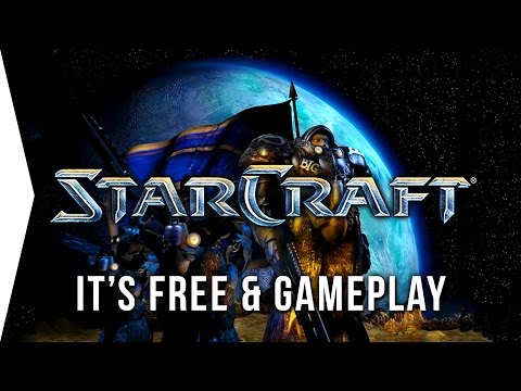 StarCraft 1 is FREE! ► Some Nostalgia & Campaign Gameplay