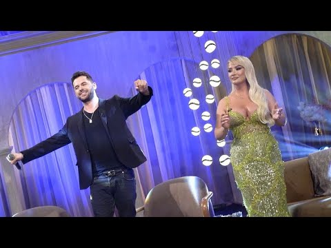 Shpat Kasapi & Albulena Ukaj - Kenge Dasmash - LIVE