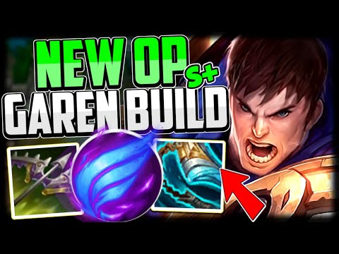 This Garen Build turns him into a S+ NOOB CARRY👌 (HOW TO PLAY GAREN & CARRY) - League of Legends