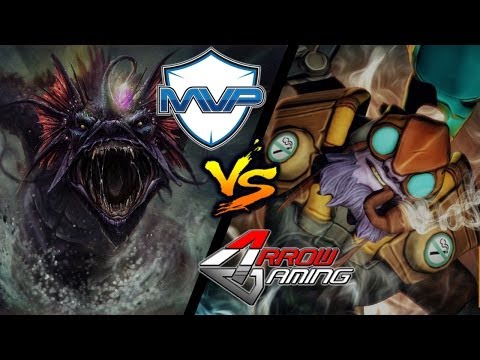 MVP vs Arrow - Game 2 [The International 4: SEA Qualifiers Winner's R1] - Dota 2