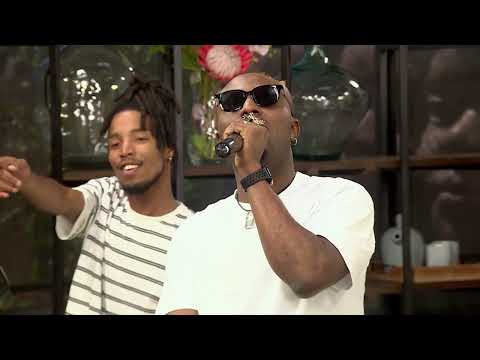 Music: Rhyma Performs 'Fly With You' | Afternoon Express | 15 December 2022