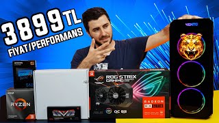 DOLARA RAĞMEN 3899TL Fiyat/Performans KRALI Sistem TOPLAMA Rehberi - P