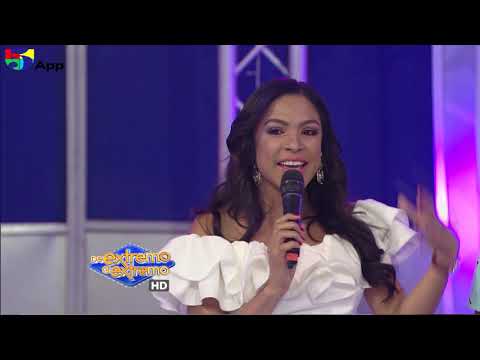Sandra Berrocal Baila a Ritmo Del Telacuti De Lo Blanquito en De Extremo a Extremo