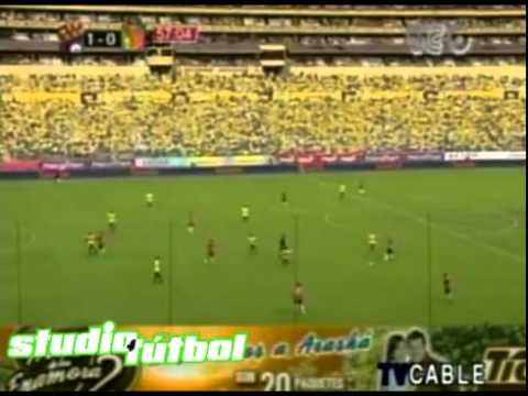 Barcelona 3 Deportivo Cuenca 1 Campeonato Ecuatoriano 2012   YouTube
