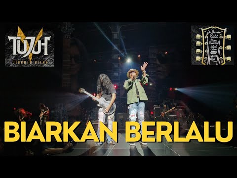 BIARKAN BERLALU featuring HATTAN & JOE BRANKO || KONSERT TUJUH VIBRATO GITAR 2023